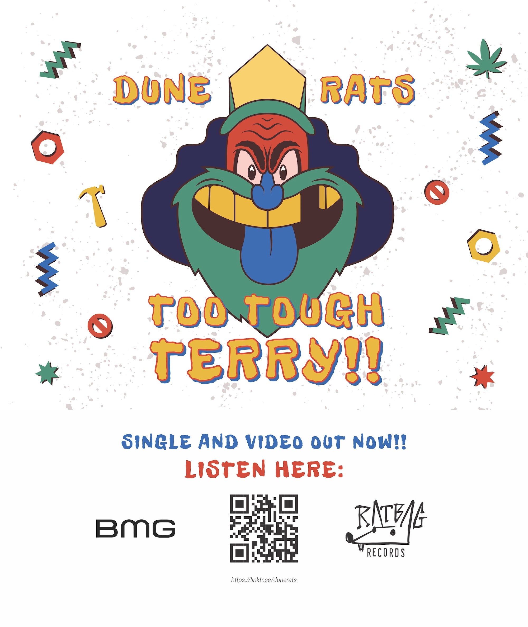 DUNE RATS "Too Tuff Terry" TTT Plugger